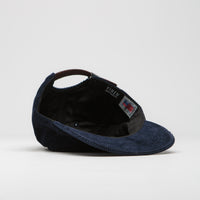 Tired Tired's Washed Cord Cap - Navy thumbnail