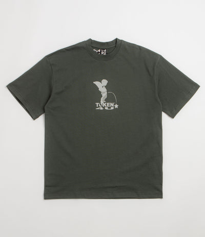 Token Angelic T-Shirt - Midnight Green