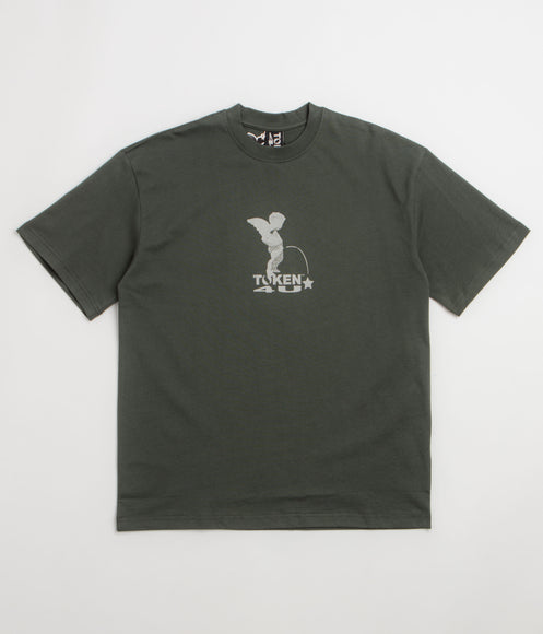 Token Angelic T-Shirt - Midnight Green