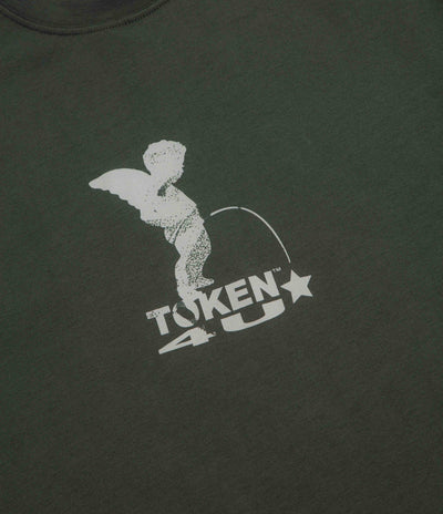 Token Angelic T-Shirt - Midnight Green