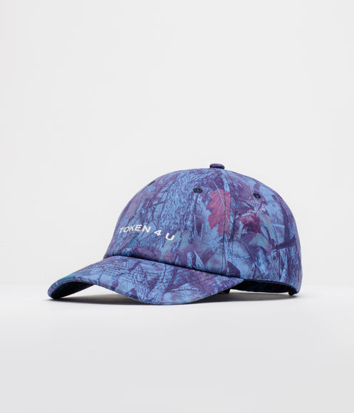 Token Badlands Cap - Blue Tree Camo
