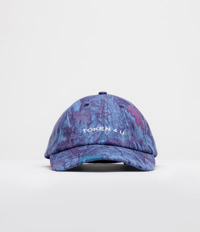 Token Badlands Cap - Blue Tree Camo