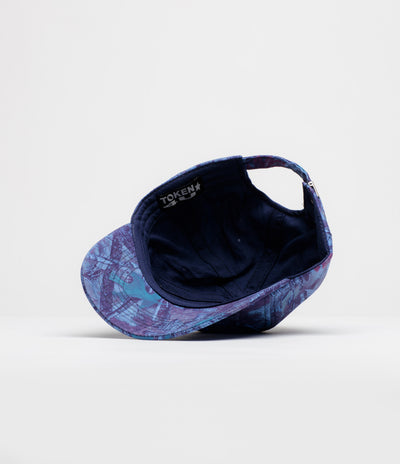 Token Badlands Cap - Blue Tree Camo