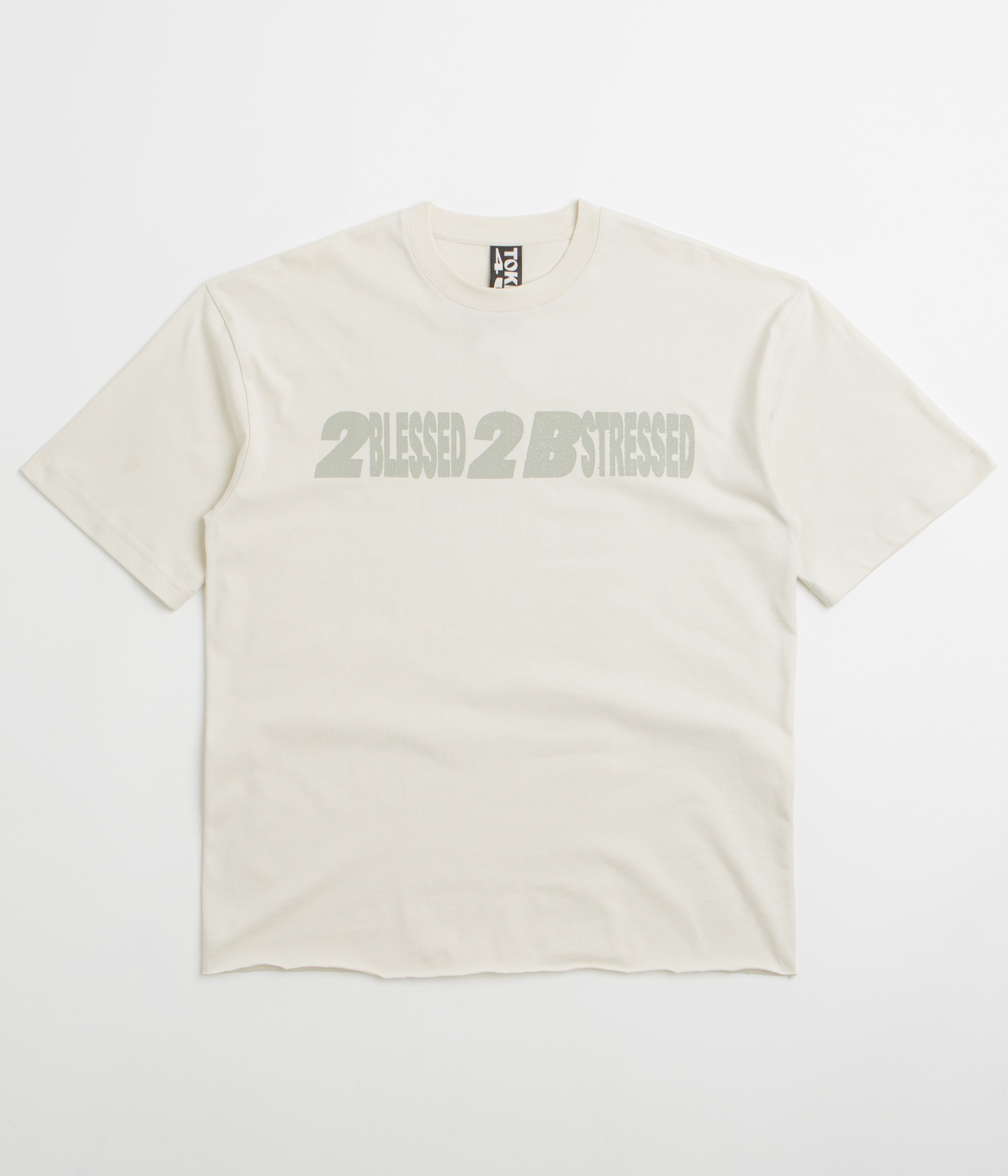 Token Bless T-Shirt in Sand