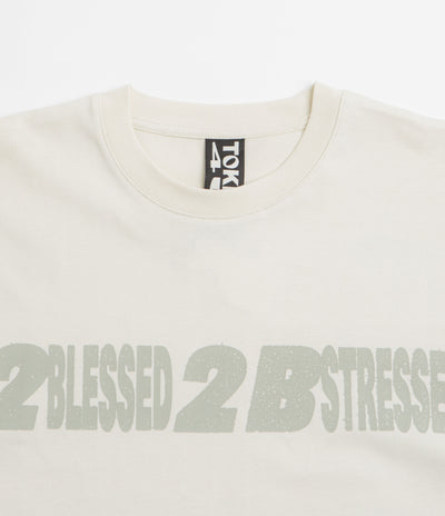 Token Bless T-Shirt in Sand
