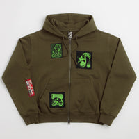 Token Carly Zip Hoodie - Trench thumbnail