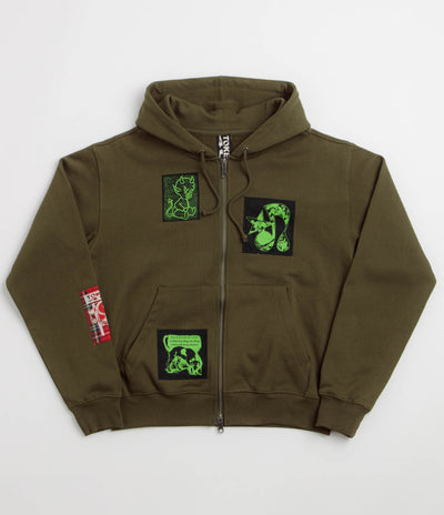 Token Carly Zip Hoodie - Trench