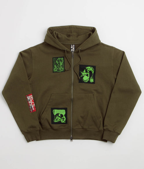 Token Carly Zip Hoodie - Trench
