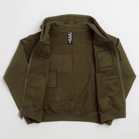Token Carly Zip Hoodie - Trench thumbnail