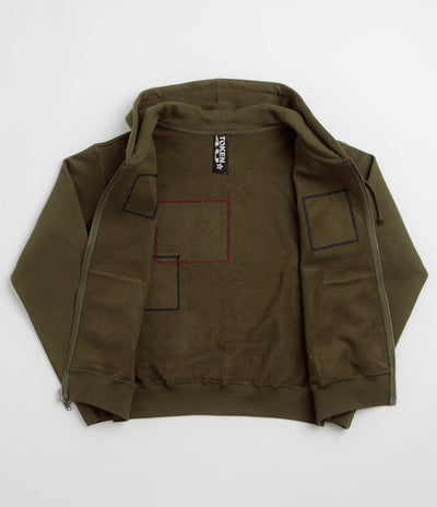 Token Carly Zip Hoodie - Trench