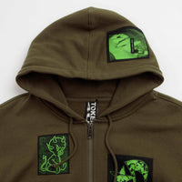 Token Carly Zip Hoodie - Trench thumbnail