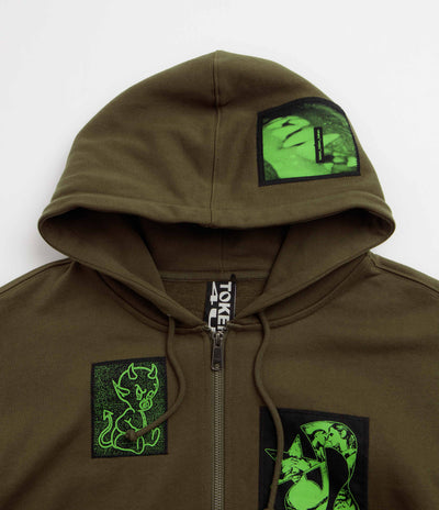 Token Carly Zip Hoodie - Trench