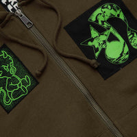 Token Carly Zip Hoodie - Trench thumbnail