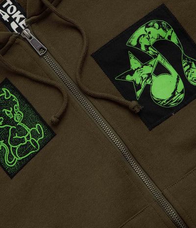 Token Carly Zip Hoodie - Trench
