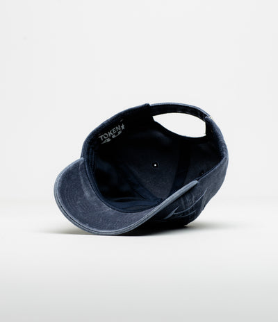 Token Dolphin Love Cap in Washed Navy