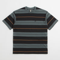 Token Fences T-Shirt in Grey Striped thumbnail