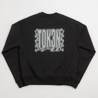Token Grand Crewneck Sweatshirt - Black thumbnail
