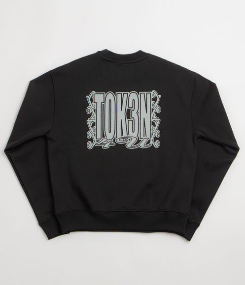 Token Grand Crewneck Sweatshirt - Black