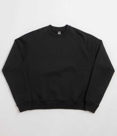 Token Grand Crewneck Sweatshirt - Black