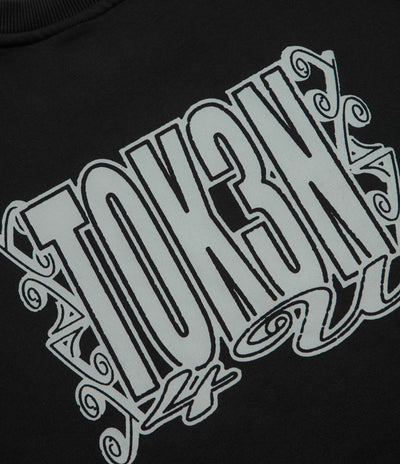 Token Grand Crewneck Sweatshirt - Black