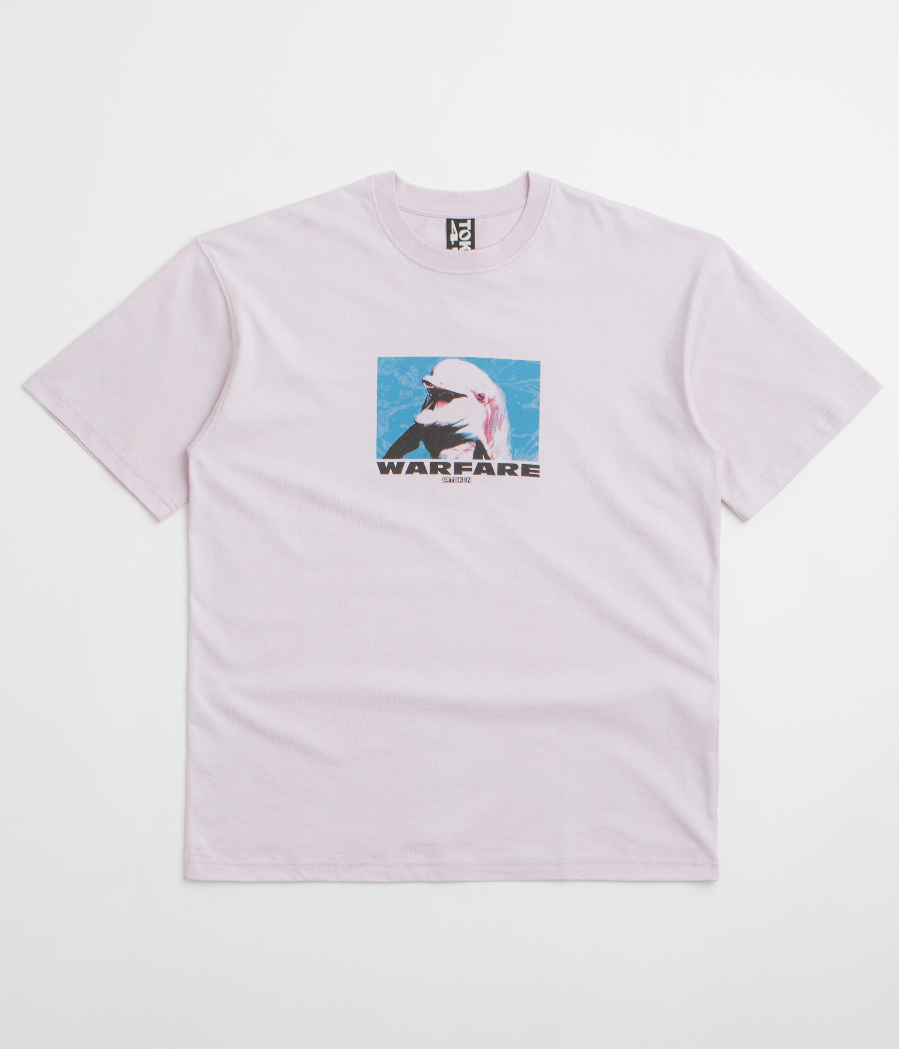 Token Intelligent Beings T-Shirt in Light Violet