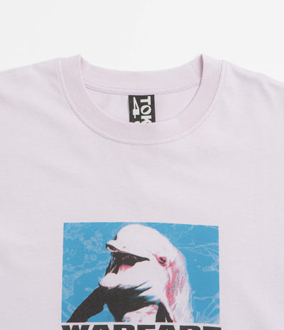 Token Intelligent Beings T-Shirt in Light Violet