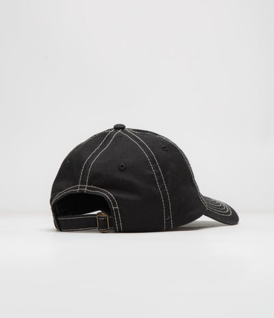 Token Leashes Contrast Cap in Black