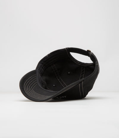 Token Leashes Contrast Cap in Black