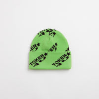 Token Leroy Beanie - Bright Green thumbnail
