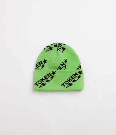 Token Leroy Beanie - Bright Green