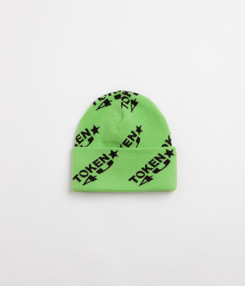 Token Leroy Beanie - Bright Green