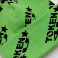 Token Leroy Beanie - Bright Green thumbnail