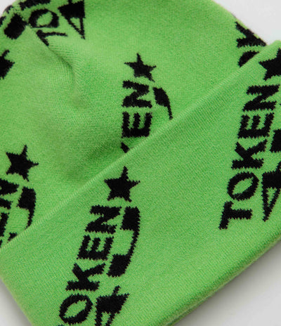 Token Leroy Beanie - Bright Green
