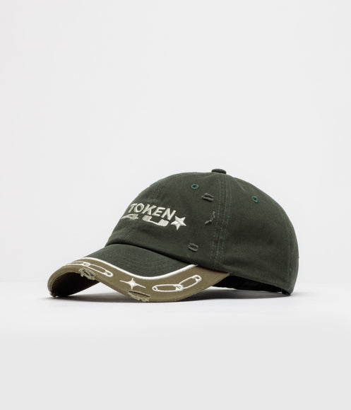 Token Lowkey Cap - Midnight Green