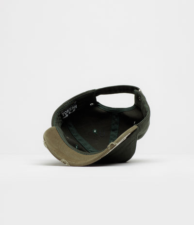 Token Lowkey Cap - Midnight Green