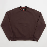 Token Mono Crewneck Sweatshirt - Coffee thumbnail