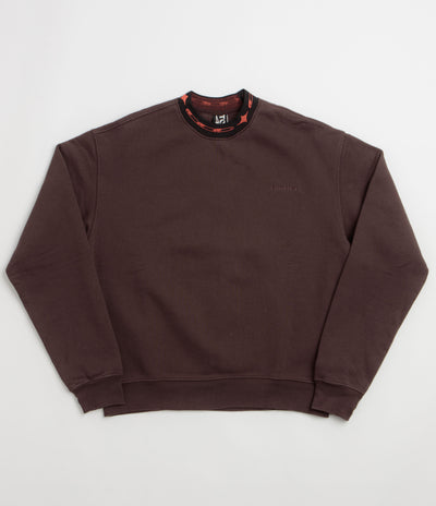 Token Mono Crewneck Sweatshirt - Coffee