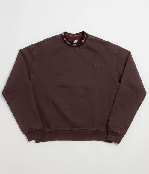 Token Mono Crewneck Sweatshirt - Coffee