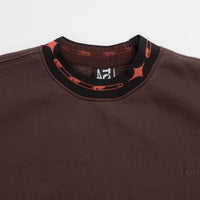 Token Mono Crewneck Sweatshirt - Coffee thumbnail