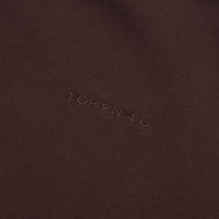 Token Mono Crewneck Sweatshirt - Coffee thumbnail