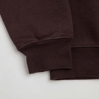 Token Mono Crewneck Sweatshirt - Coffee thumbnail