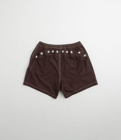 Token NRG Swim Shorts in Coffee