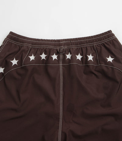 Token NRG Swim Shorts in Coffee