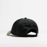 Token Pissing Angel Cap in Black and Green Plaid thumbnail