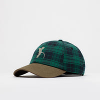 Token Pissing Angel Cap - Green Plaid thumbnail