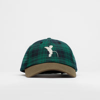 Token Pissing Angel Cap - Green Plaid thumbnail
