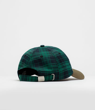 Token Pissing Angel Cap - Green Plaid