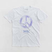 Token Saw Blade T-Shirt - White thumbnail