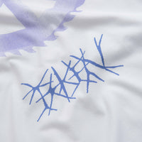 Token Saw Blade T-Shirt - White thumbnail