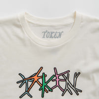 Token Spikey Logo T-Shirt in Natural thumbnail